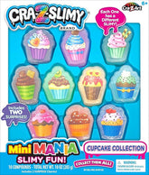 Cra - Z - Slimy Mini Mania Slimy Fun Cupcakes - Colorland Toys